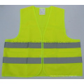 Security Reflective Safety Vest Children Safety Jacket Polyester Material Vest